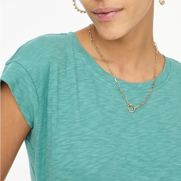 👗 J.Crew Factory Knit Tie-Waist Mini Dress – Size Large 🌿 - Picture 2 of 10